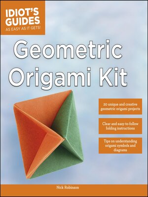 cover image of Geometric Origami Kit